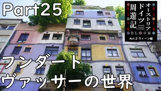 【オーストリア・ドイツ周遊記　Part25】フンダート・ヴァッサーの世界