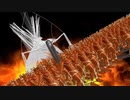 【進撃のMMD】300人の地鳴らし巨人でうまぴょい伝説