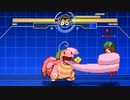 【リョナ】ベロリンガにやられる橙ちゃん！【mugen】【※閲覧注意】