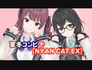【MMD】夏冬コンビで【nyan-cat EX】