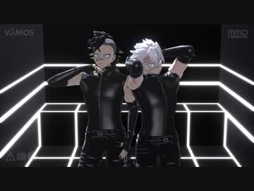 【鬼滅のMMD】シュガーヘイト【不死川詰め合わせ】（非公式お着替え）