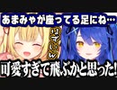 めちゃくちゃ可愛い裏話をあまみゃに暴露される星川サラ【にじさんじ切り抜き/星川サラ/天宮こころ】