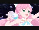 キュアスカイ&プリズムの変身シーンをフレーム補間してみた