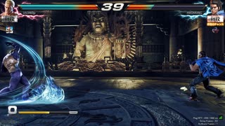 鉄拳７　ファラン　対　ギーズ・ハワード（自分）