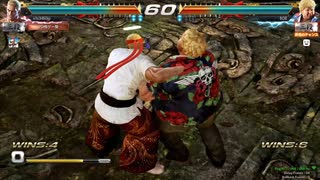 鉄拳７　ボブ　対　ギーズ・ハワード（自分）