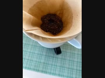 今日2杯目のコーヒーです