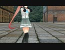 【MMD艦これ】朝雲ちゃんがアドリブで踊る The World's End【アドリブダンス】