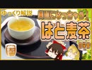 【ゆっくり解説】はと麦茶の栄養について解説！