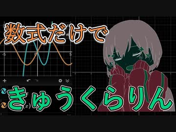きゅうくらりん関数アートに隠されたDDLC要素解説