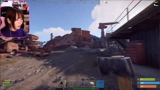 【あかねこ】RUST　ちょこっとー？　　#ニコ生RUST。2023年2月23日