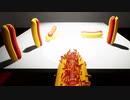 ホットドックにホットドックをトッピングするホラーゲームが頭おかしくて怖い