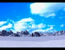 【MUGENステージ作成】雪原/Snow Field【その他・過去作の更新など】