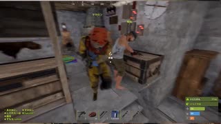 【あかねこ】きょうもRUST　　#ニコ生RUST。2023年2月13日