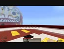 【カラフルピーチ】だるまさんがころんだ#13　2人で大マップクリア【まいくら・マインクラフト】