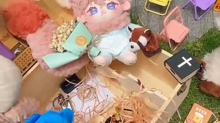 男の子 20CM 着せ替えぬいぐるみ