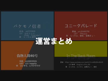 【人|力】ま.と.め.3【^ra^】