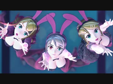 【MMD】うちのキリコちゃんとＷリンちゃんで、『テオ』【MMD-PV】