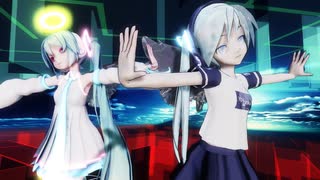 【MMD】te-yut-te／天使のクラスメートがすきっていってって