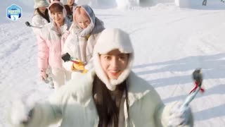 [NiziU LOG] NiziU's Winter Story EP1