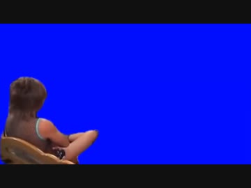 世界の終焉を座って見届けるタクヤさん.BB