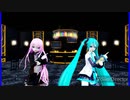 MMD、ルカ、ミク、計２人、で、Readysteady