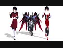 【MMDガンダムSEED】ダーリンダンス