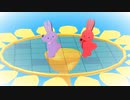 【MMD刀剣乱舞】ついったまとめうさぎ（ラビコレ）