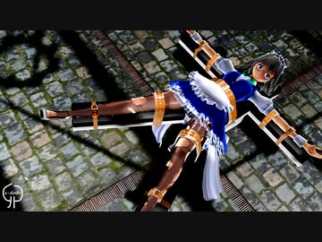 【東方MMD】咲夜さんの探検ツアー