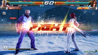 鉄拳７　カタリナ　対　ギーズ・ハワード（自分）