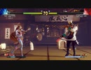 ストリートファイター5　プレイ動画　セスVSバルログ(自分)