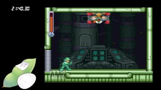 ロックマン&フォルテ　店無し特殊武器無しRTA(ロックマン)　無編集フル