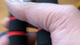 血圧を良くする為のニギニギ