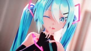 【MMD】Sour式初音ミクで『ヒミツ』