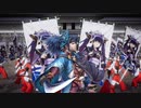 旧大戦の生き残りのワンダー勢がようやく始められた英傑大戦 第三〇廻【リーグE/5枚局中法度】