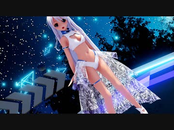 【MMD】らぶ式Yukiで『プラネタリウムの真実』battle dress ver.