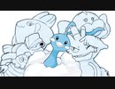 【ポケモンORAS】トリプル百景 その20：即興のチルタリス_対戦準備編【トリプルバトル】