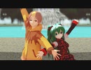 【UTAUカバー+MMD】セカイはまだ始まってすらいない【壱織&櫻花アリス】