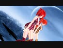 【MMD】烟月【重音テト　波音リツ】