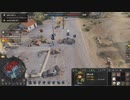 【CoH3】シングルプレイ・イタリア戦スカミッシュを2戦（プレイ動画）