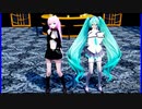 MMD、ルカ、ミク、計2人、で、乙女解剖（TeddyloidAllliesRemix）