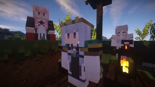 【Minecraftストーリー】この世界と世界 32話【Voiceroid】