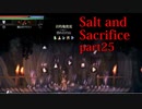 【Salt_and_Sacrifice】次のマップを解放したけど「ヴェルーナの聖堂」の探索が最優先【実況】part25
