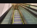 たまプラーザ ゲートプラザ下りエスカレーター〜HITACHI製