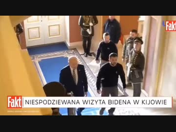 ホモと見る分身するゼレンスキー大統領