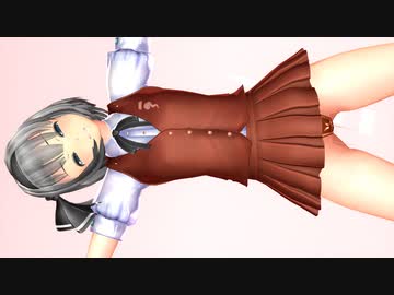 【東方MMD】超ミニスカ妖夢のどりーみんチュチュ