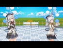 S・O・S【MMD艦これ】鹿島デュオ　艦隊これくしょん