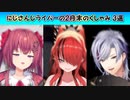 【くしゃみ】にじさんじライバーの2月末のくしゃみ 3選【にじさんじ切り抜き】