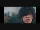 KICKBACKのMVのトラックにひかれたシーンにメテオエフェクトを入れてみたw