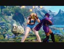 ルシア リョナ ゲームオーバー Lucia Ryona by Menat Street Fighter 5 ストリートファイター V