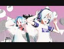 【MMD】ワタシノテンシ／さて、どっちがお姉ちゃんナノかな？